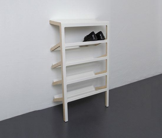 Mila Shoe shelf Mox