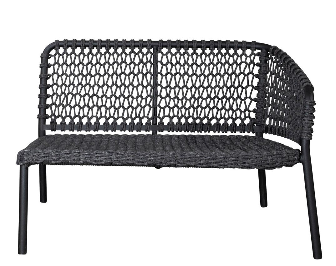 Ocean 2-seater sofa module left Sofa Outdoor Cane-Line 