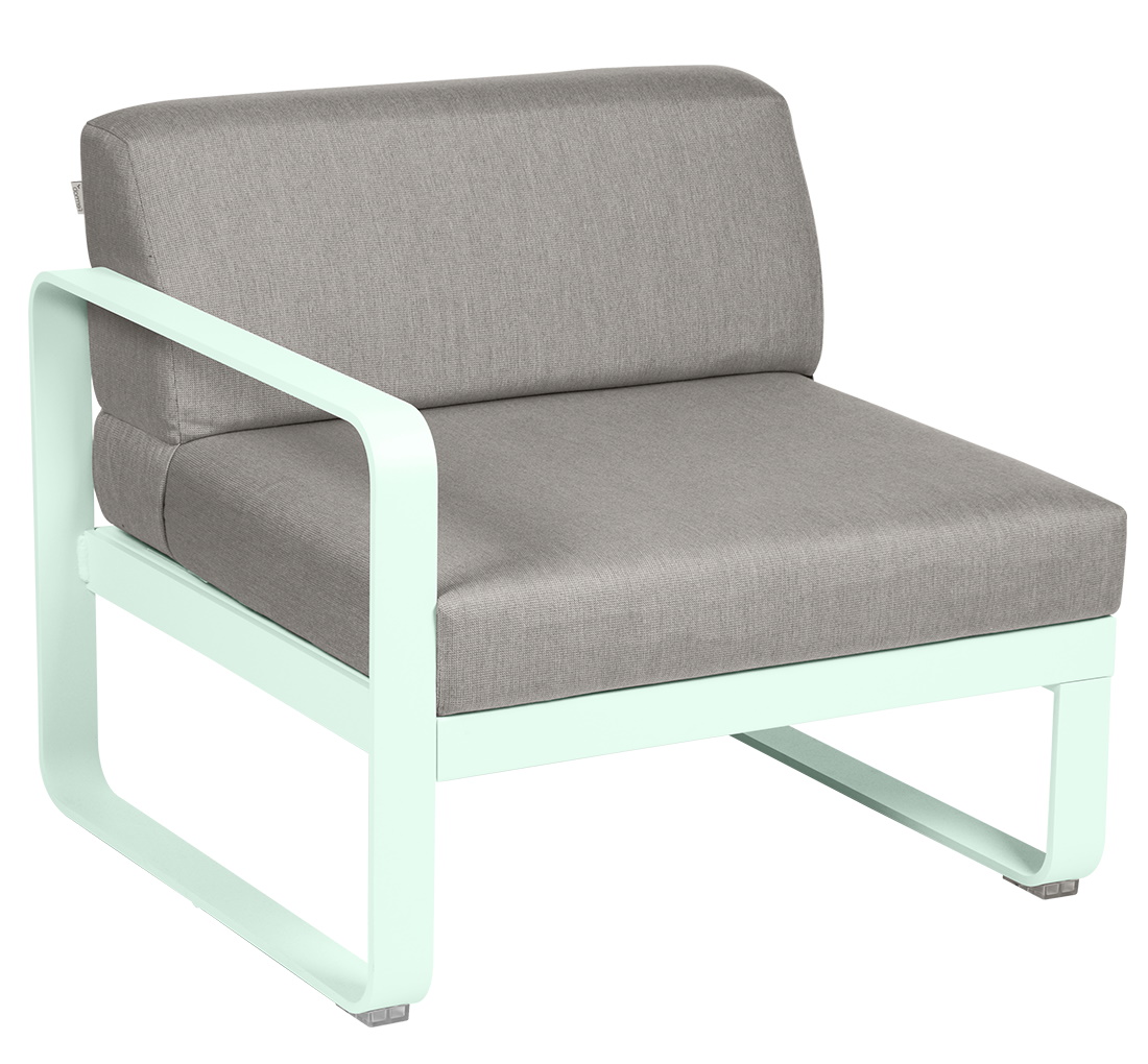 Bellevie 1-Seater Module Left Sofa Outdoor Fermob  