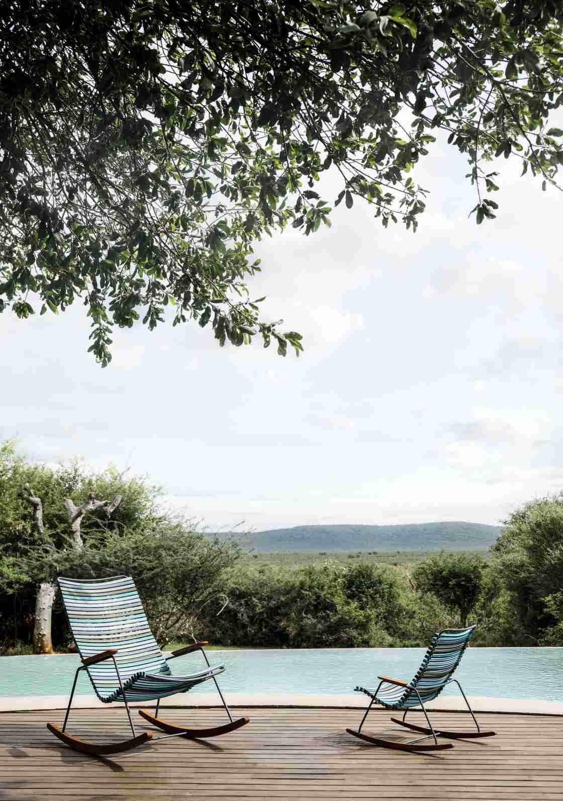 Click Rocking Chair Outdoor Houe