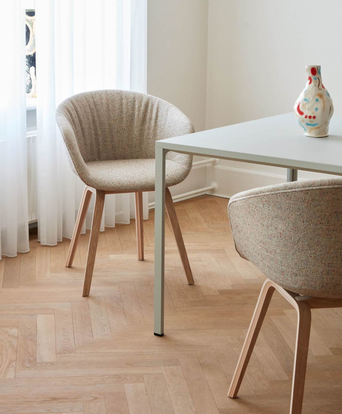 About a Chair AAC23 / AAC23 SOFT Chair Upholstery Bolgheri LGG60 Hay About a Chair AAC23 / AAC23 SOFT Chair Upholstery Bolgheri LGG60 Hay