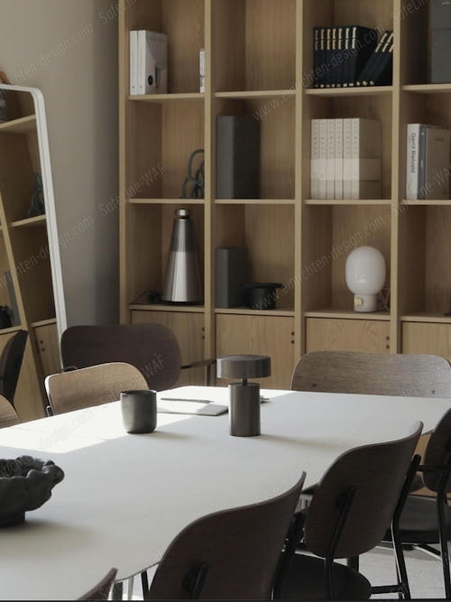 menu column table lamp