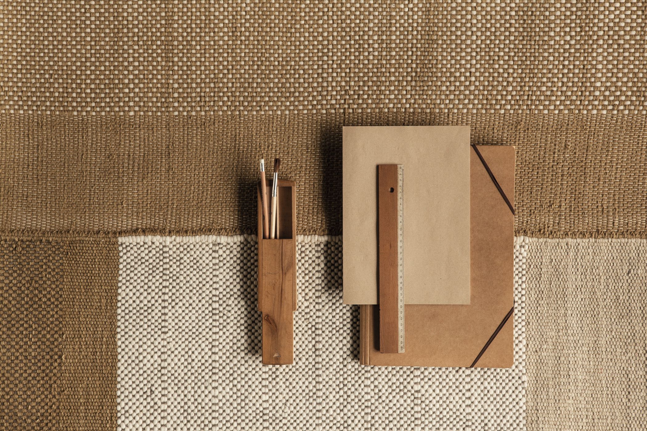 Tres Carpet Nanimarquina 170x240 cm ocher