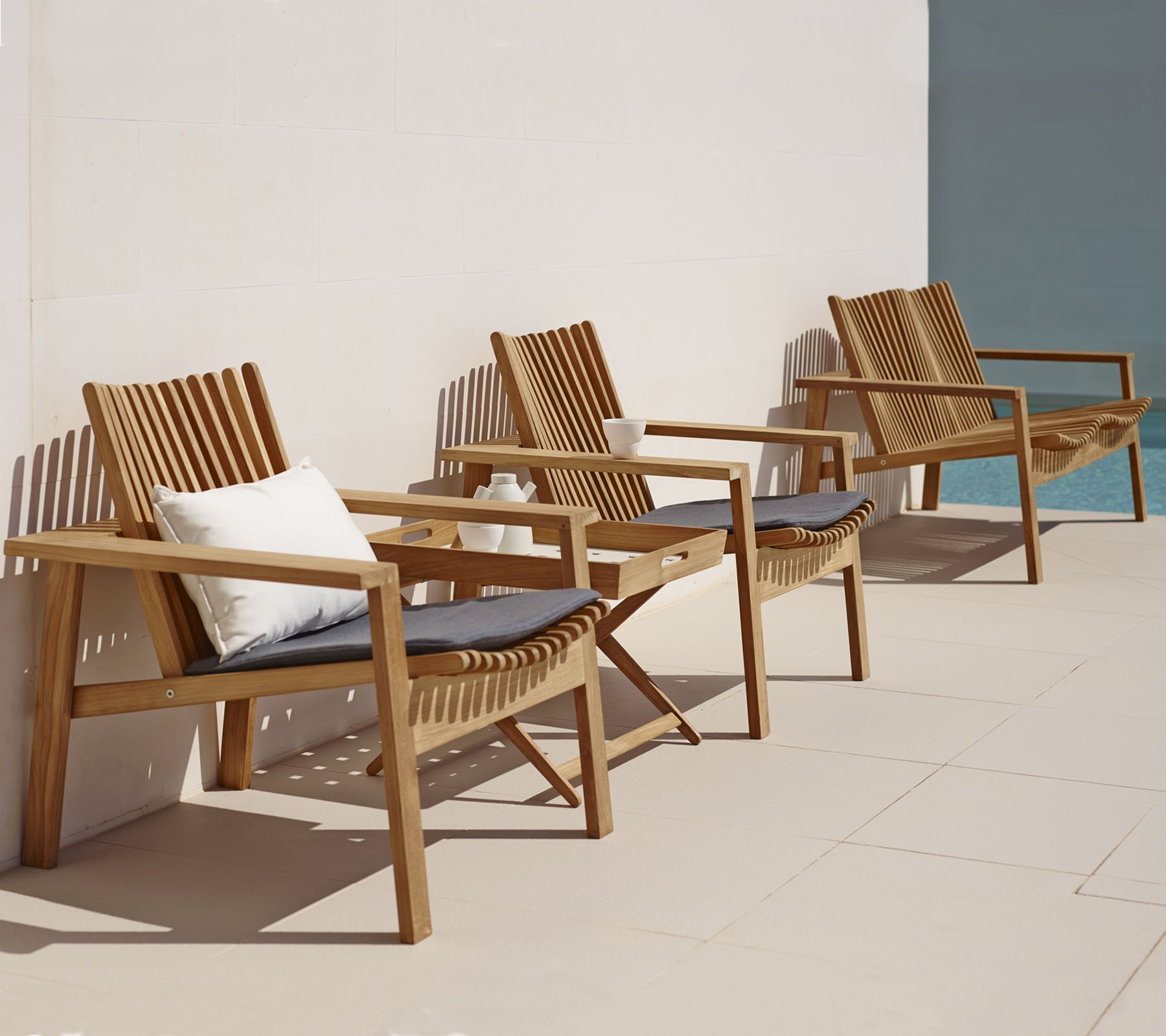 Amaze Outdoor lounge chair Cane-Line