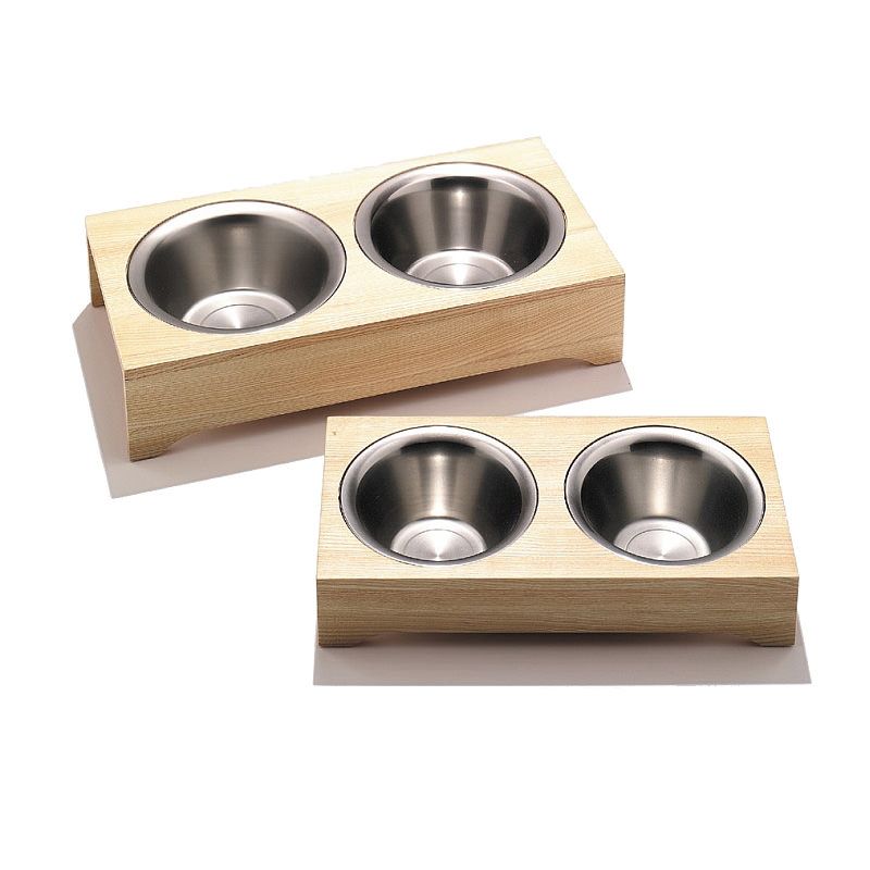 Spike dog bowl Side by Side