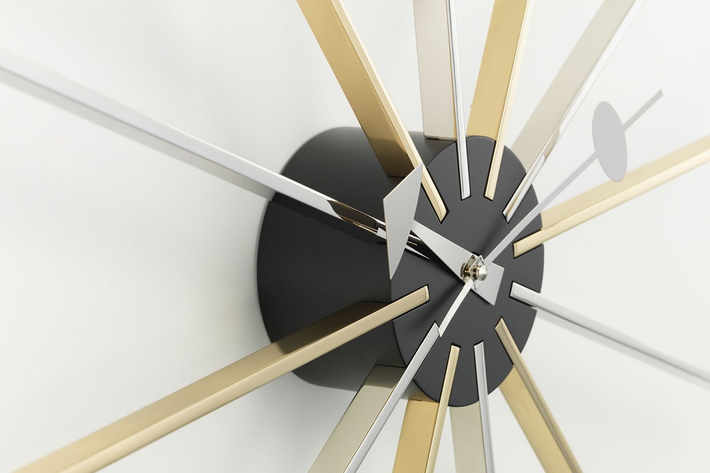 Star Clock Wall Clock Vitra