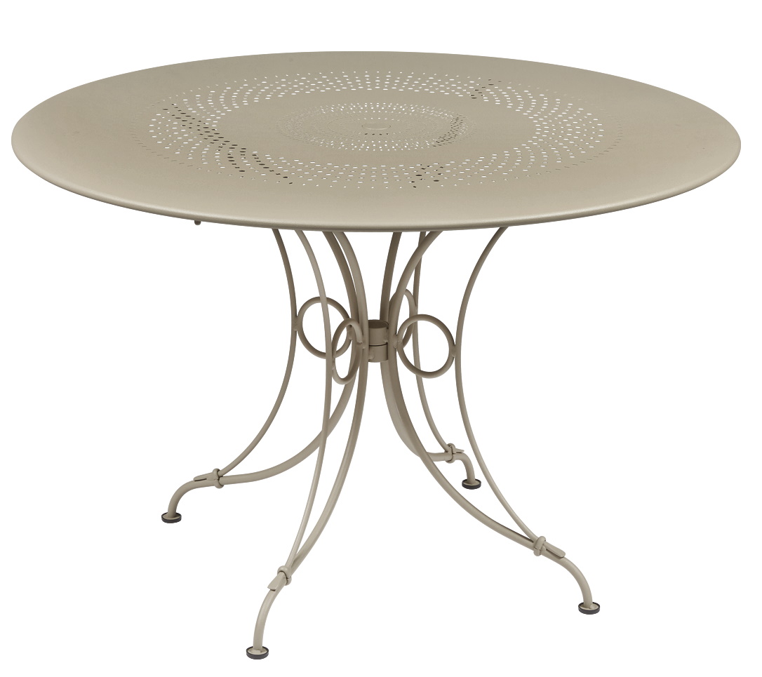 1900 Table Ø 117 cm Outdoor Fermob 1900 Table Ø 117 cm Outdoor Fermob