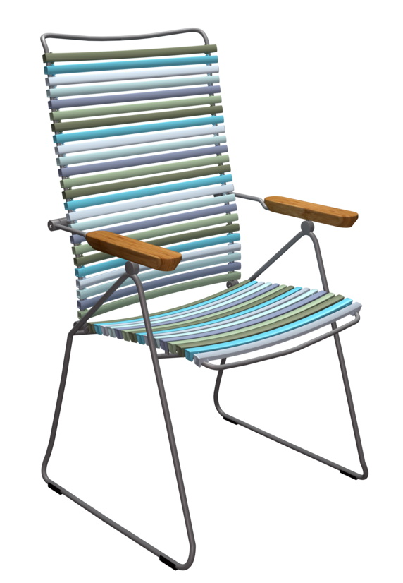 Click Position Chair Armchair Outdoor Houe  