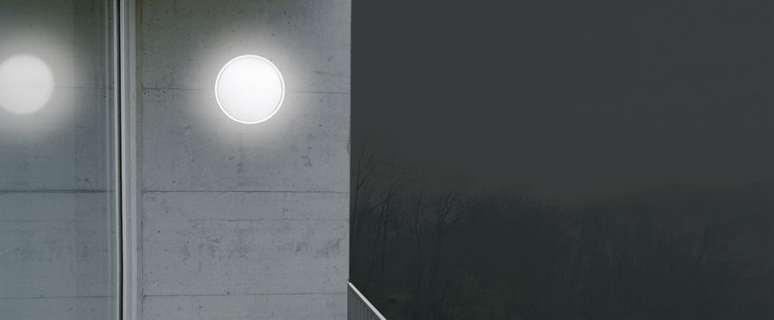 O-lite wall and ceiling light 3000 K (WARM WHITE) Belux SINGLE PIECES