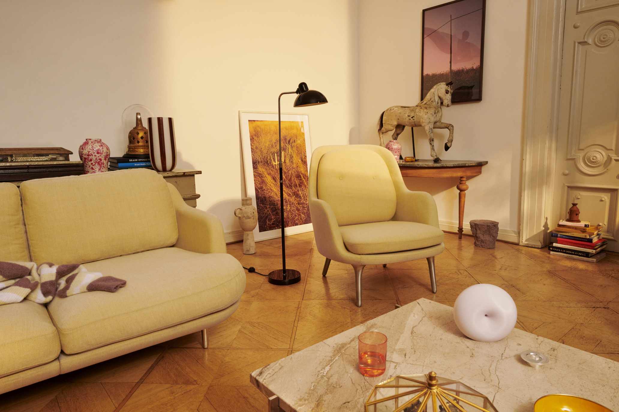 Fri armchair Fritz Hansen