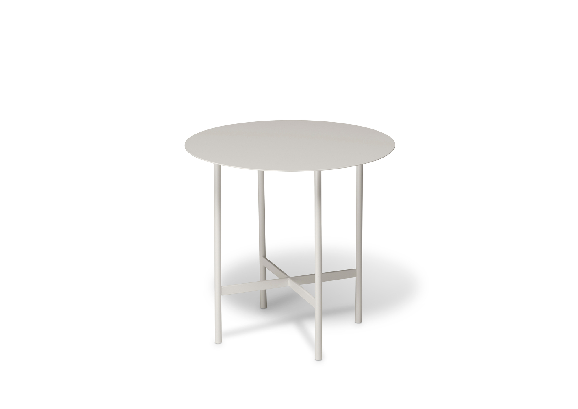 BETA coffee and side table small Müller Möbelfabrikation white
