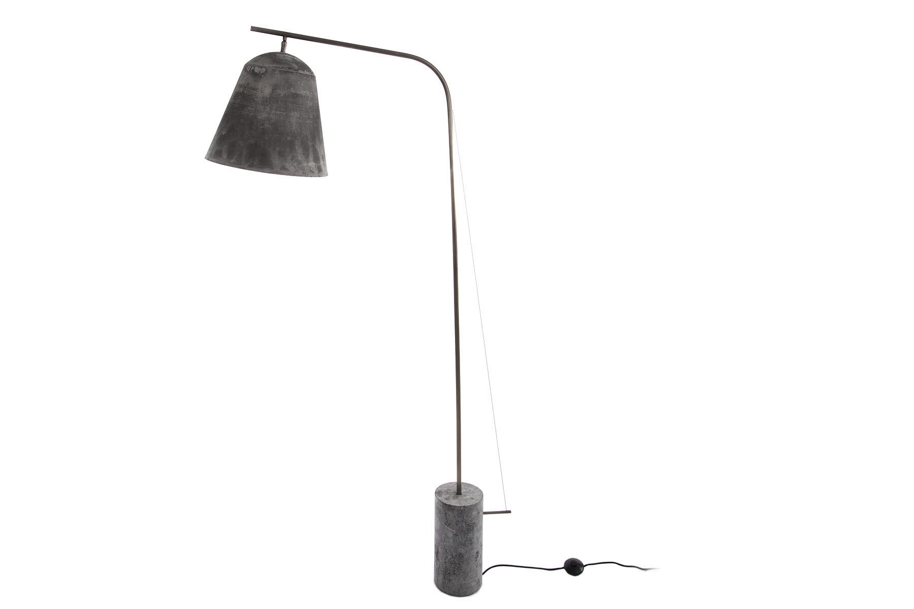 Line Two Floor Lamp NORR11-Weiß