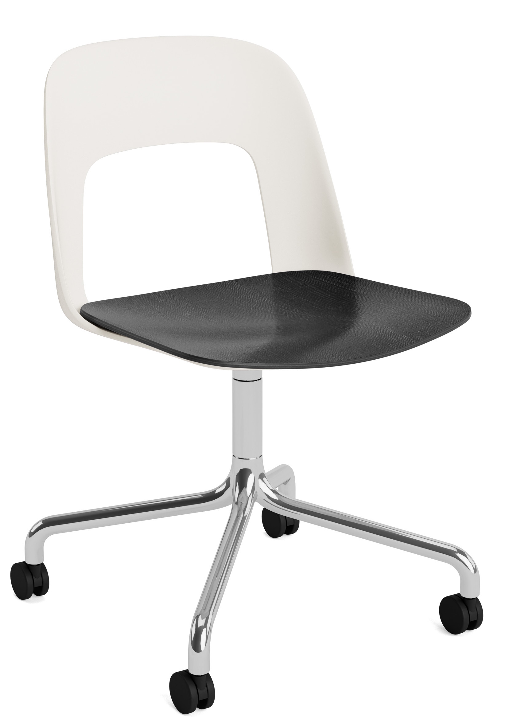 Layout Side Chair 162 4-star swivel chair Hay 
