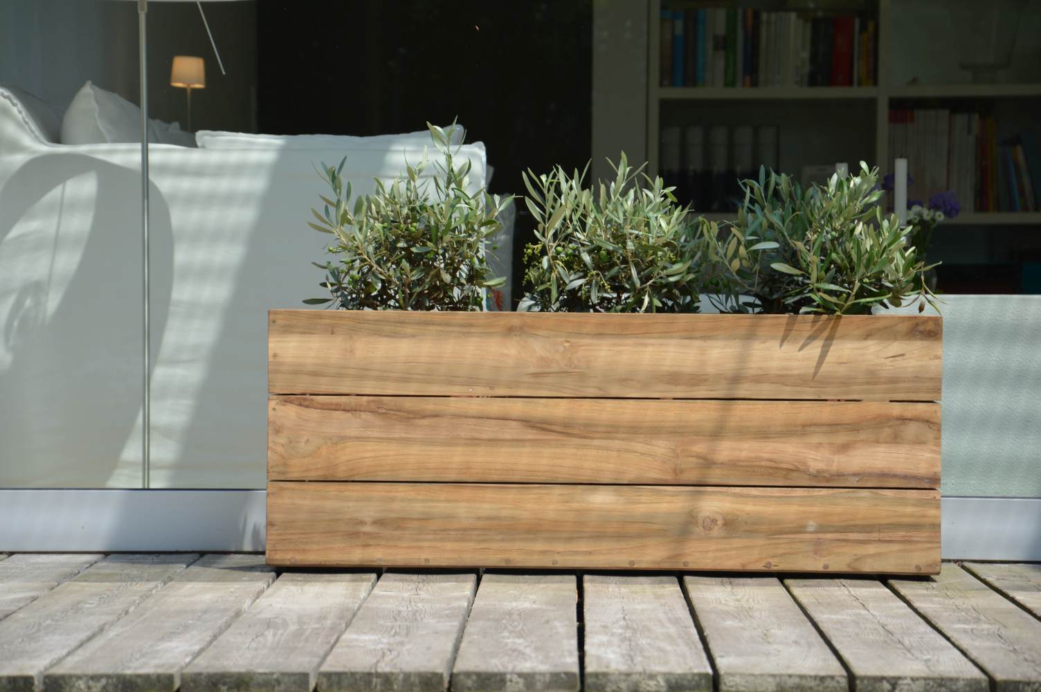 Mini Garden Plant Container Outdoor Jan Kurtz W 40 x D 40 x H 25 cm
