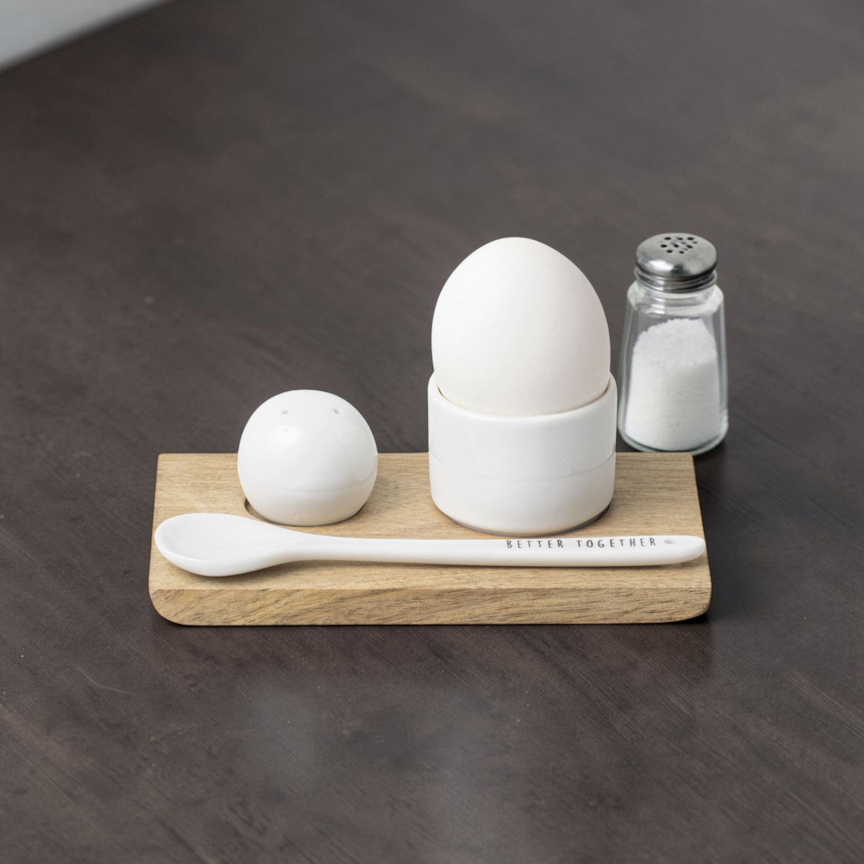 Egg cup set Better together Räder