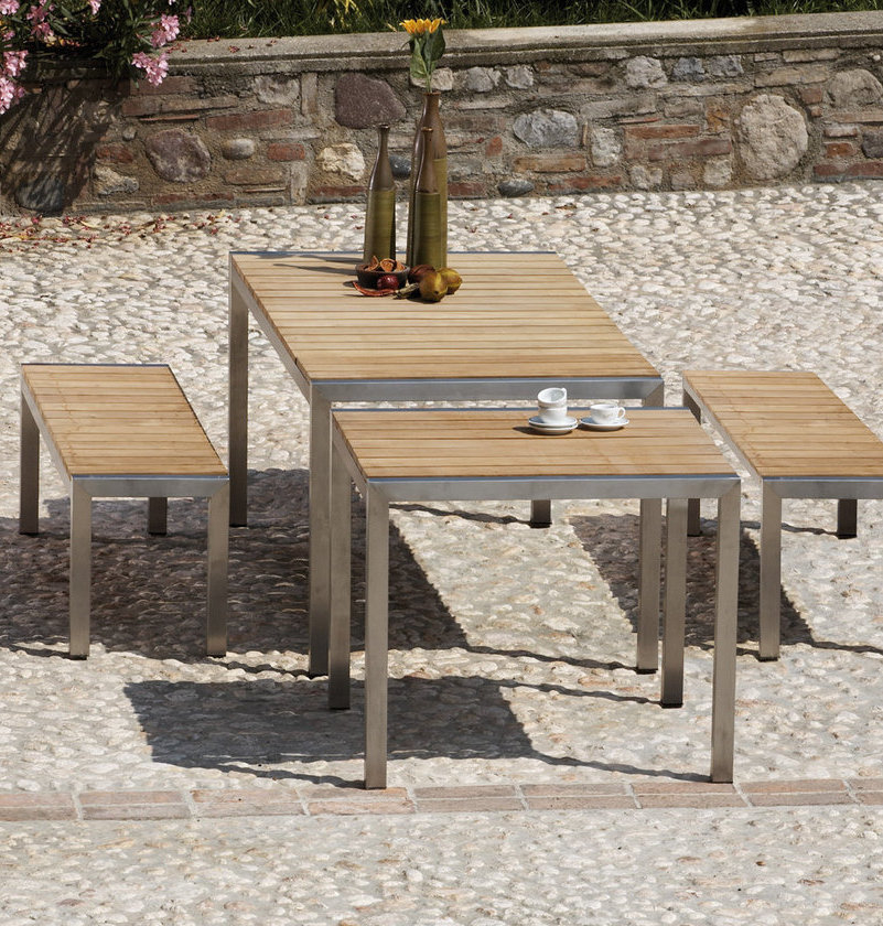 Luxury bench frame + bench top Jan Kurtz