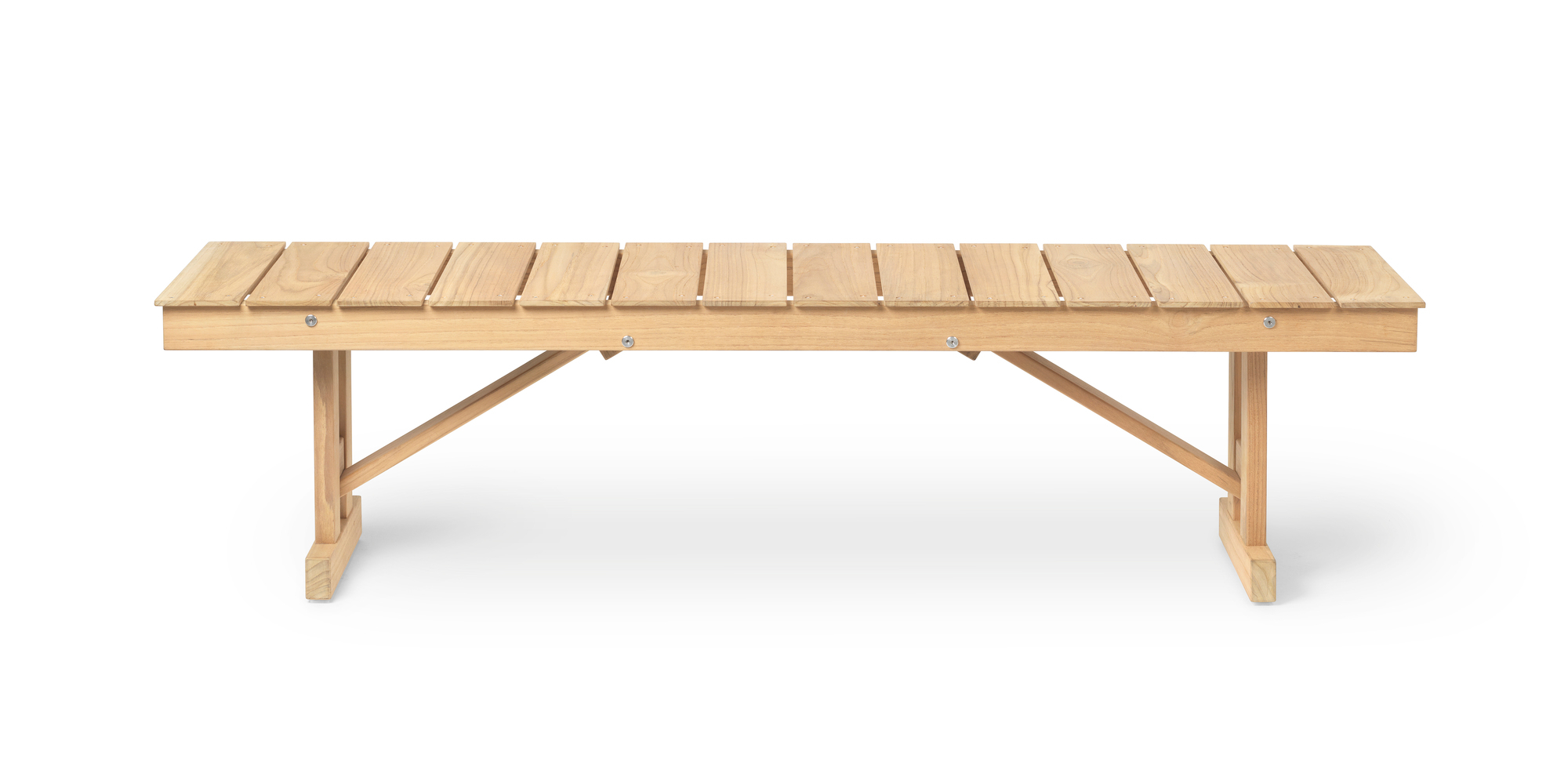 Mogensen bench outdoor Carl Hansen &amp; Søn