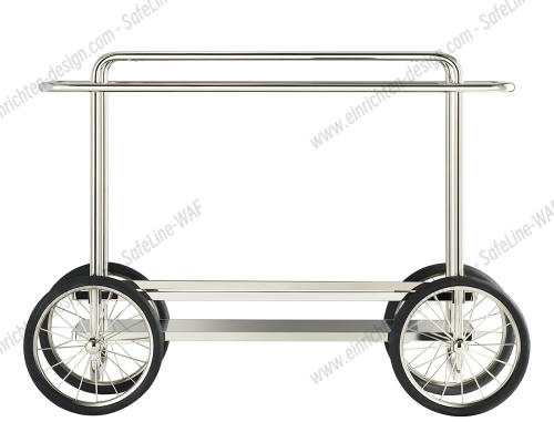 M4R console trolley / bar trolley Tecta