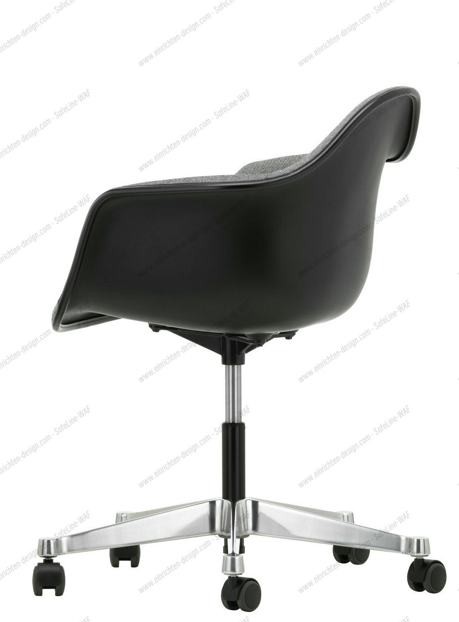 Eames Plastic Arm Chair DAL Chair Fully upholstered Vitra