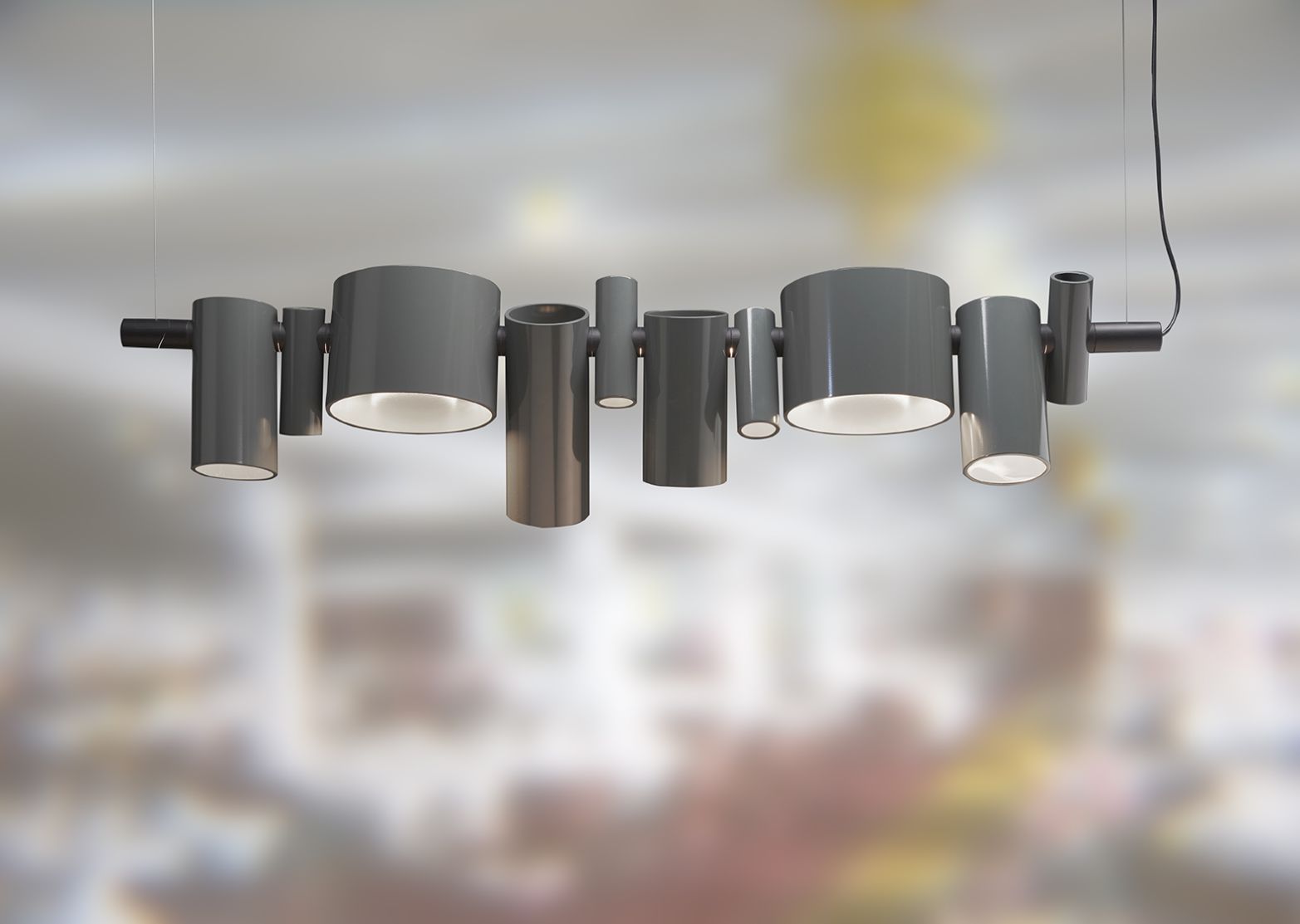 Dancing Queen 456 pendant light Oluce