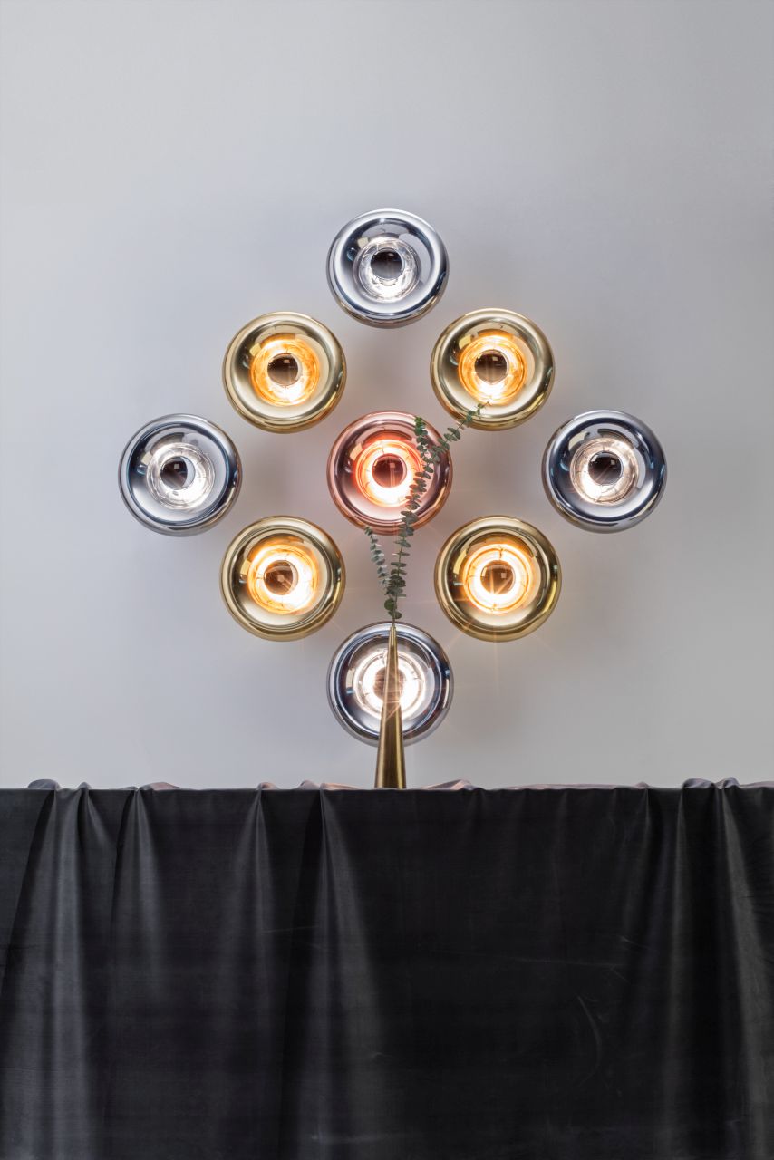 Void Surface LED Wall Light Tom Dixon