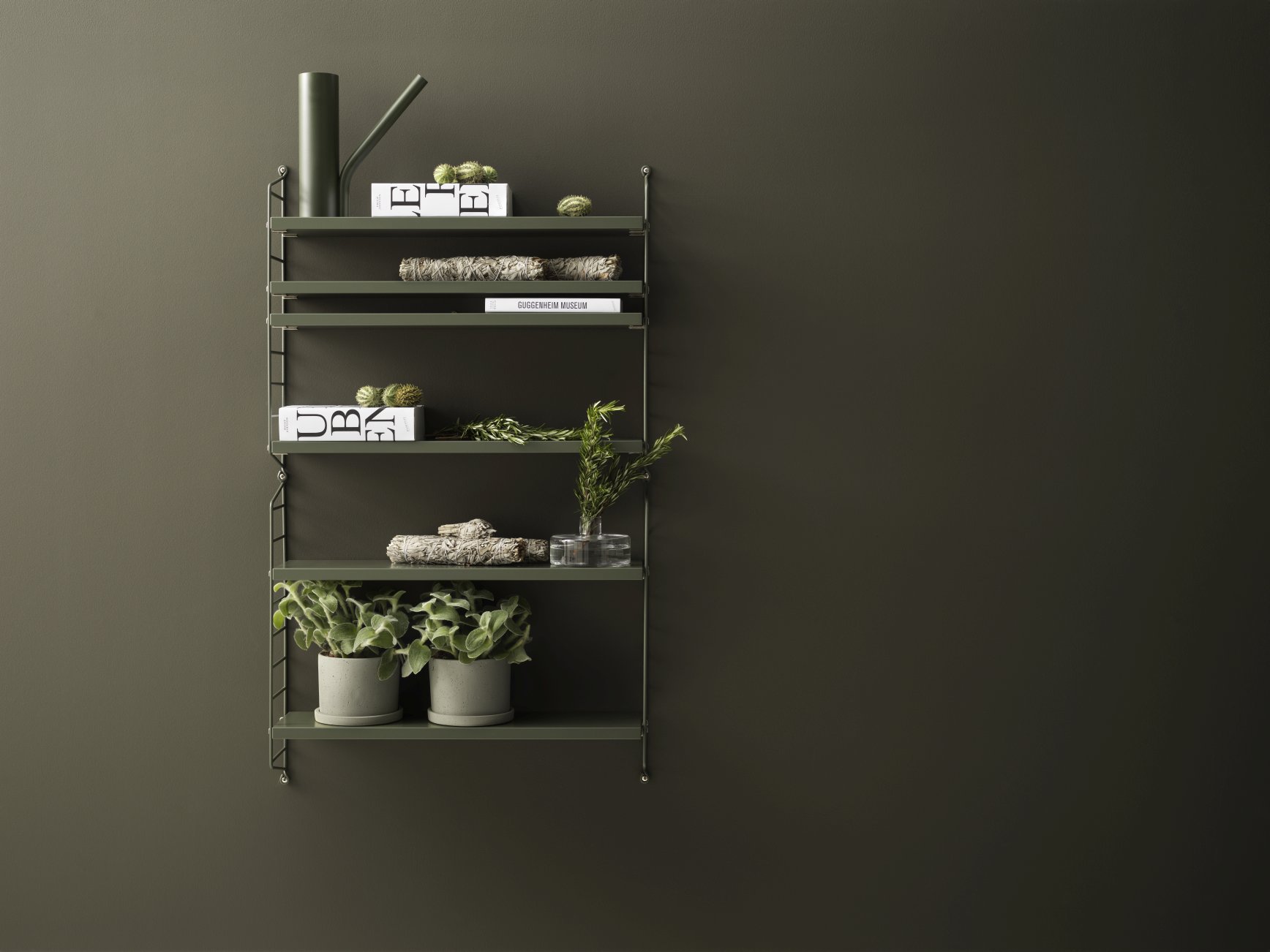 String Pocket Shelf String Furniture