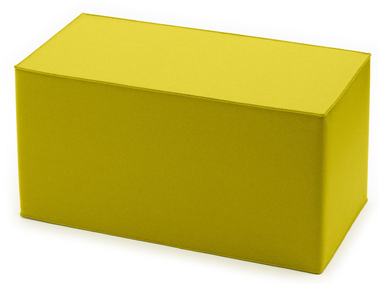 Cuboid seating stool Hey Sign