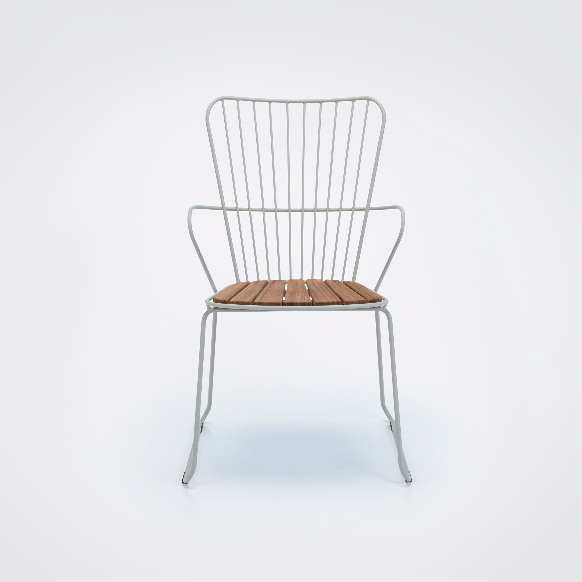 Paon Outdoor Dining Chair Outdoor Houe White
