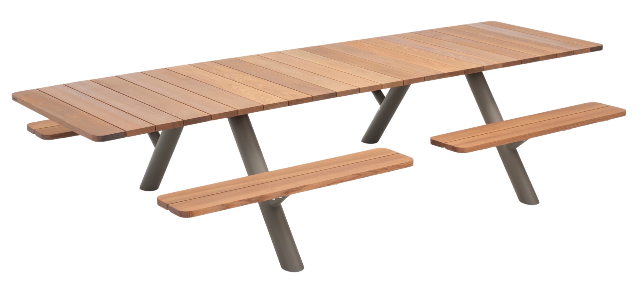 Panigiri Picnic Table and Bench Combi Outdoor Extremis