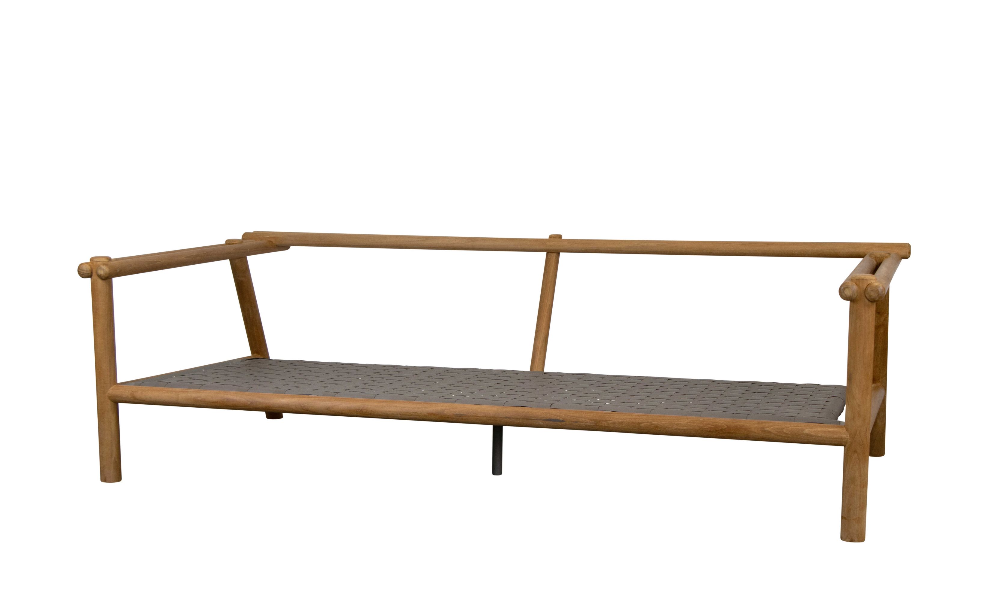 Sticks outdoor sofa incl. Cane-Line cushion