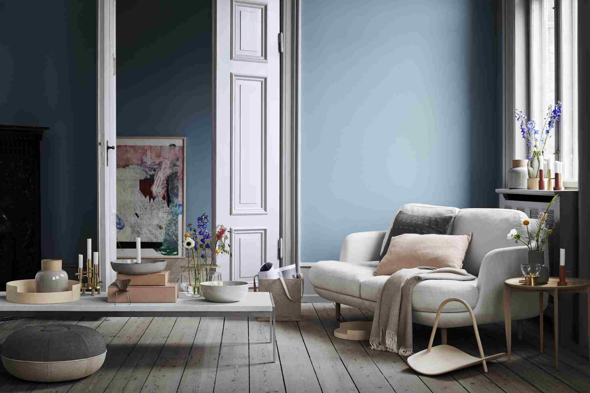 Lune 2- Seater Sofa Fritz Hansen