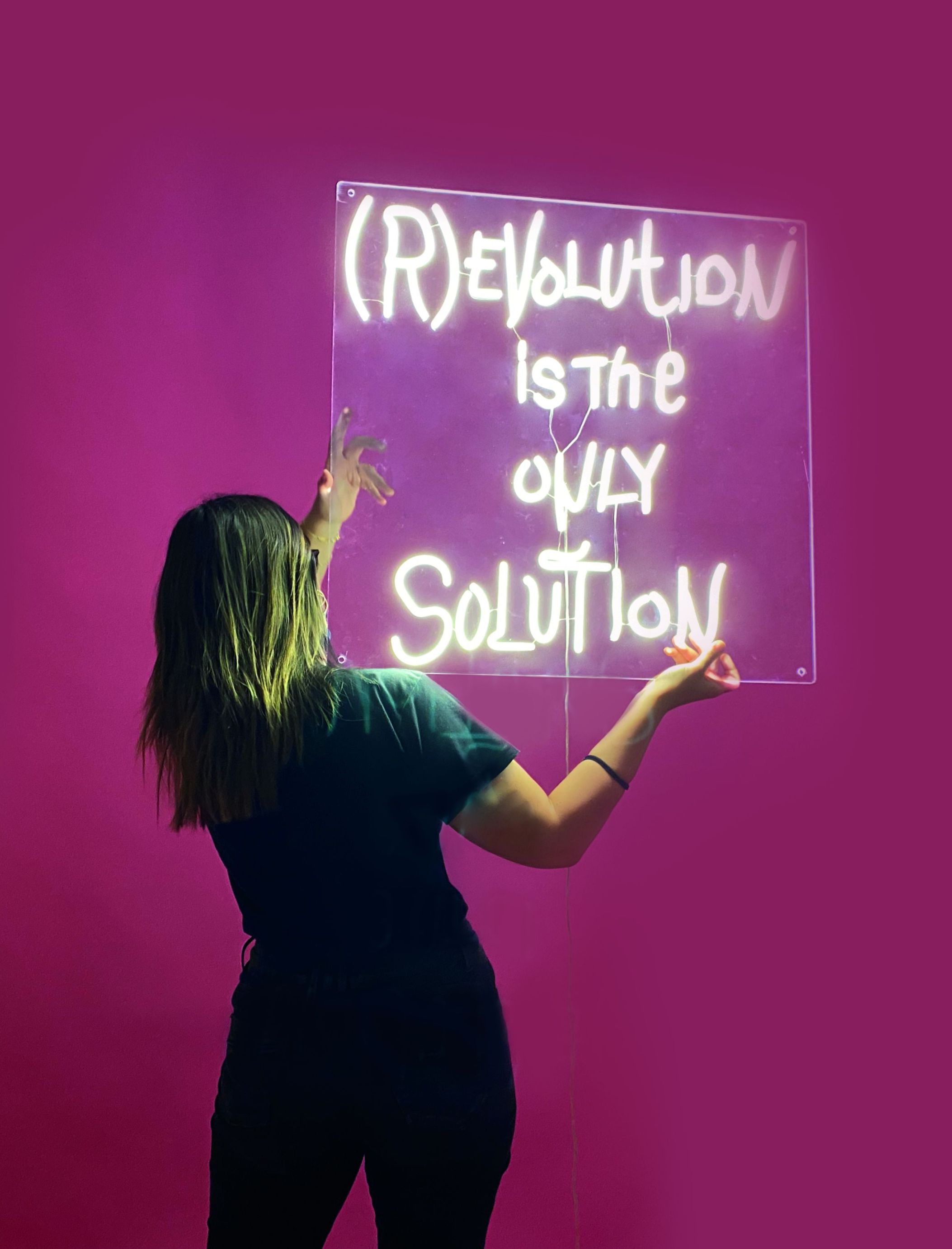 Revolution LED Wall Light Seletti