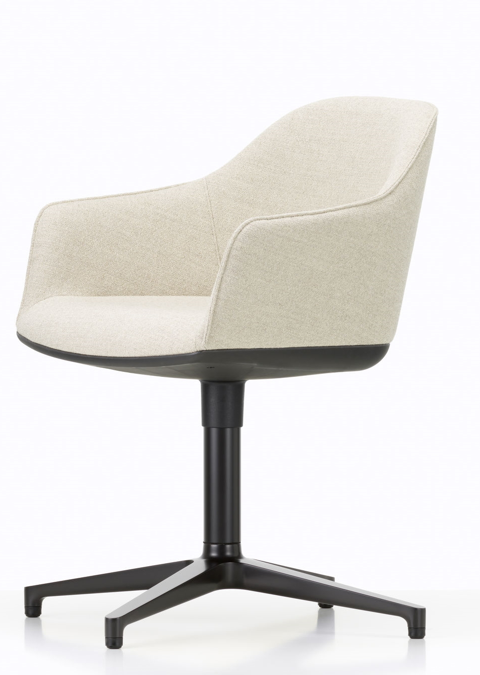 Softshell Chair Four-star base Chair Vitra