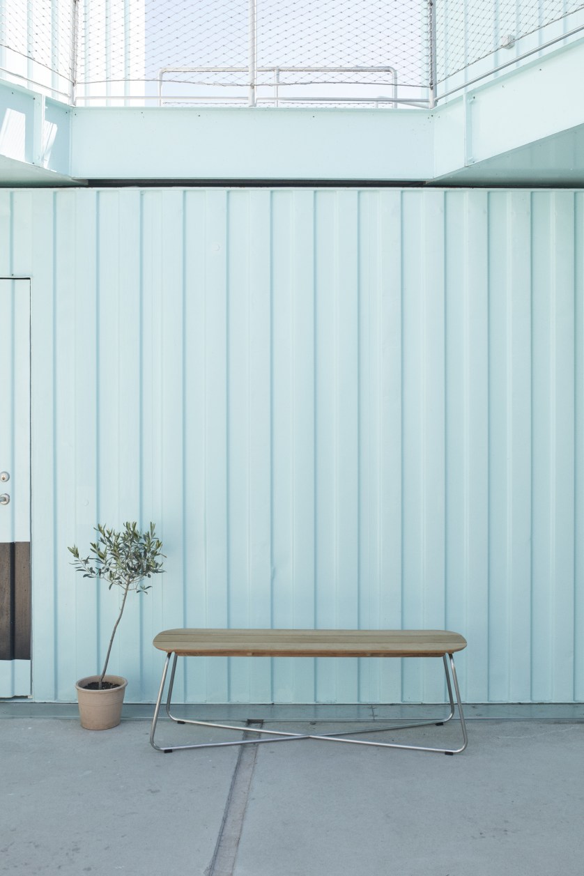 Lilium Bench Bench Outdoor Skagerak by Fritz Hansen