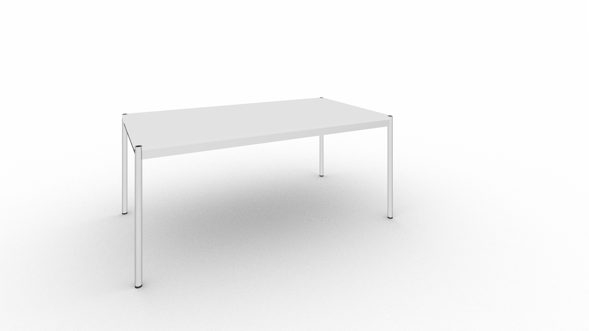 USM Haller Tisch 175 x 100 cm perlgrau