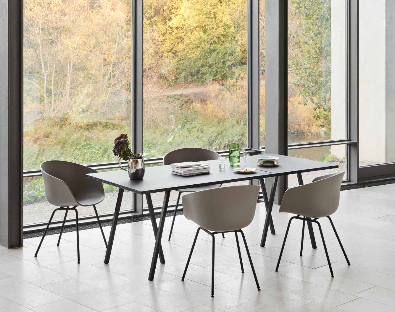About A Chair AAC26 / AAC 26 Preferred combination Hay Concrete grey About A Chair AAC26 / AAC 26 Preferred combination Hay Concrete grey