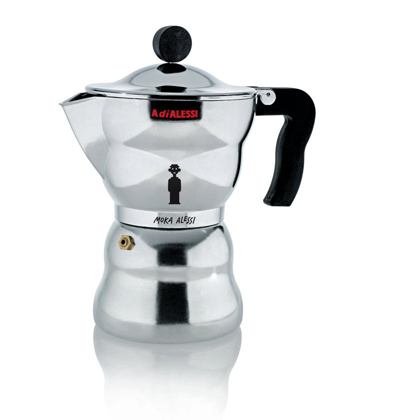 Moka espresso machine AAM33/3 / AAM33/6 Alessi