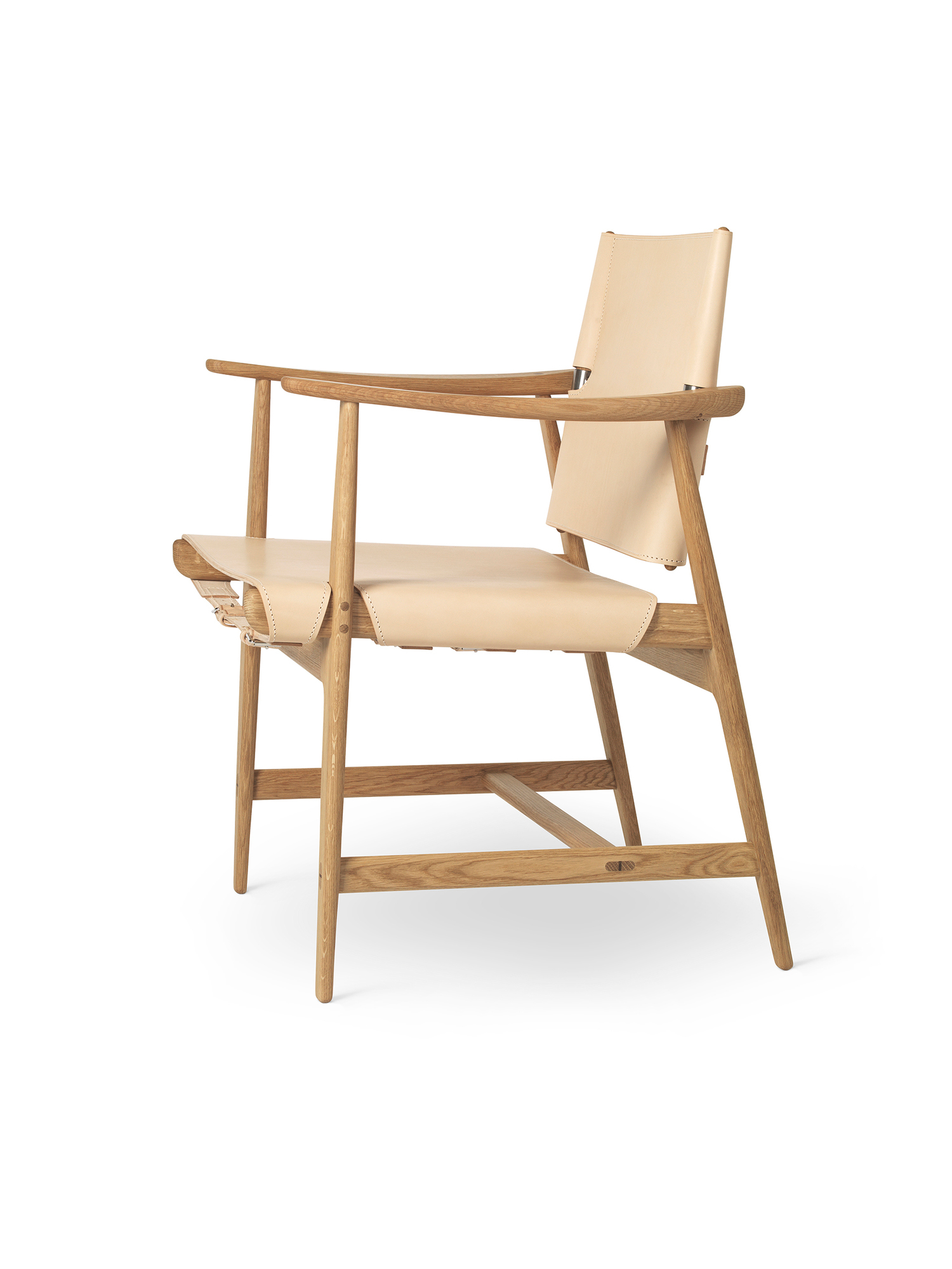 Huntsman Chair Wooden Chair Oil Oak Natural Carl Hansen &amp; Søn