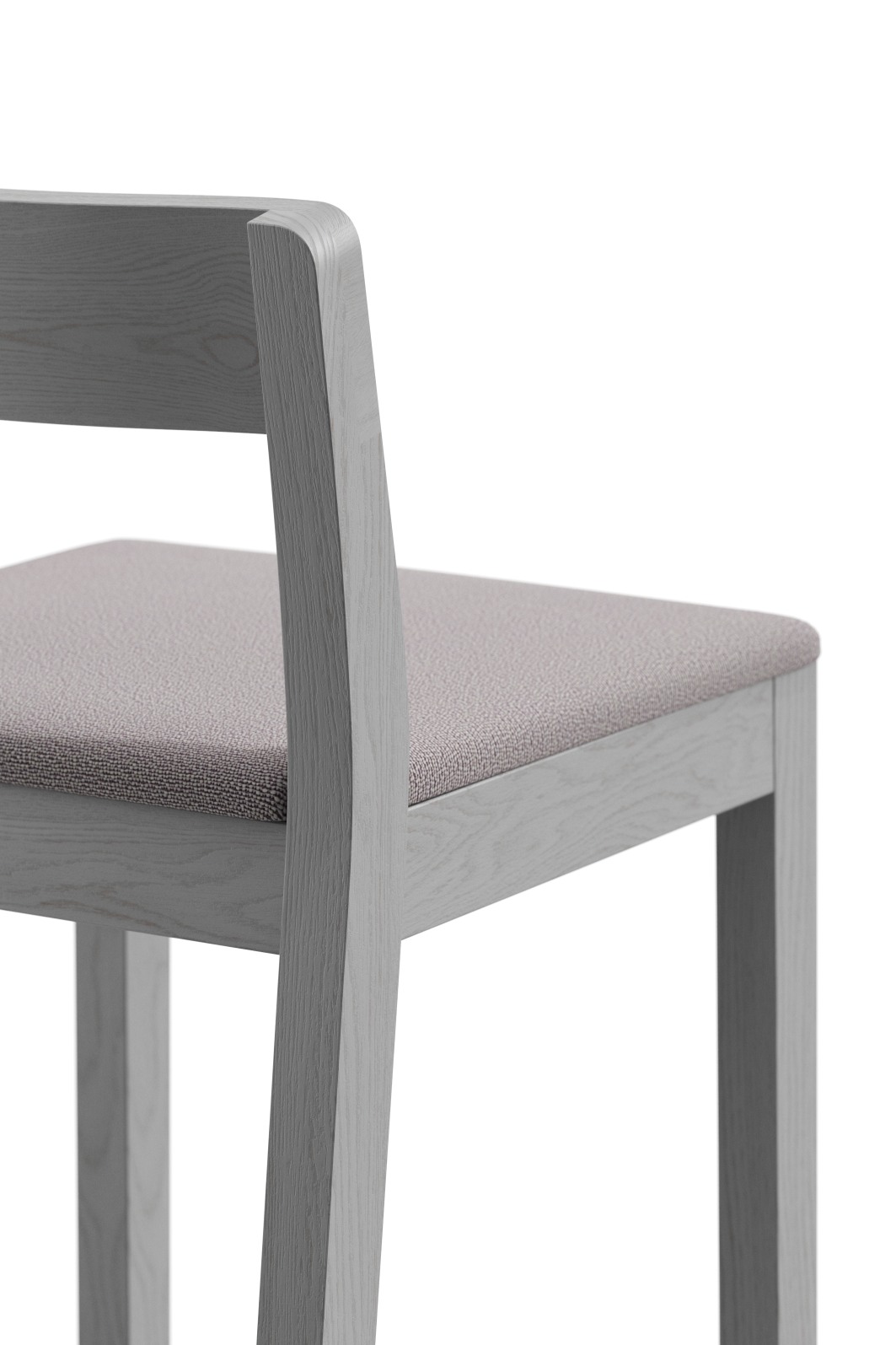 Sit Wood Bar Stool with Seat Cushion Zeitraum Sit Wood Bar Stool with Seat Cushion Zeitraum