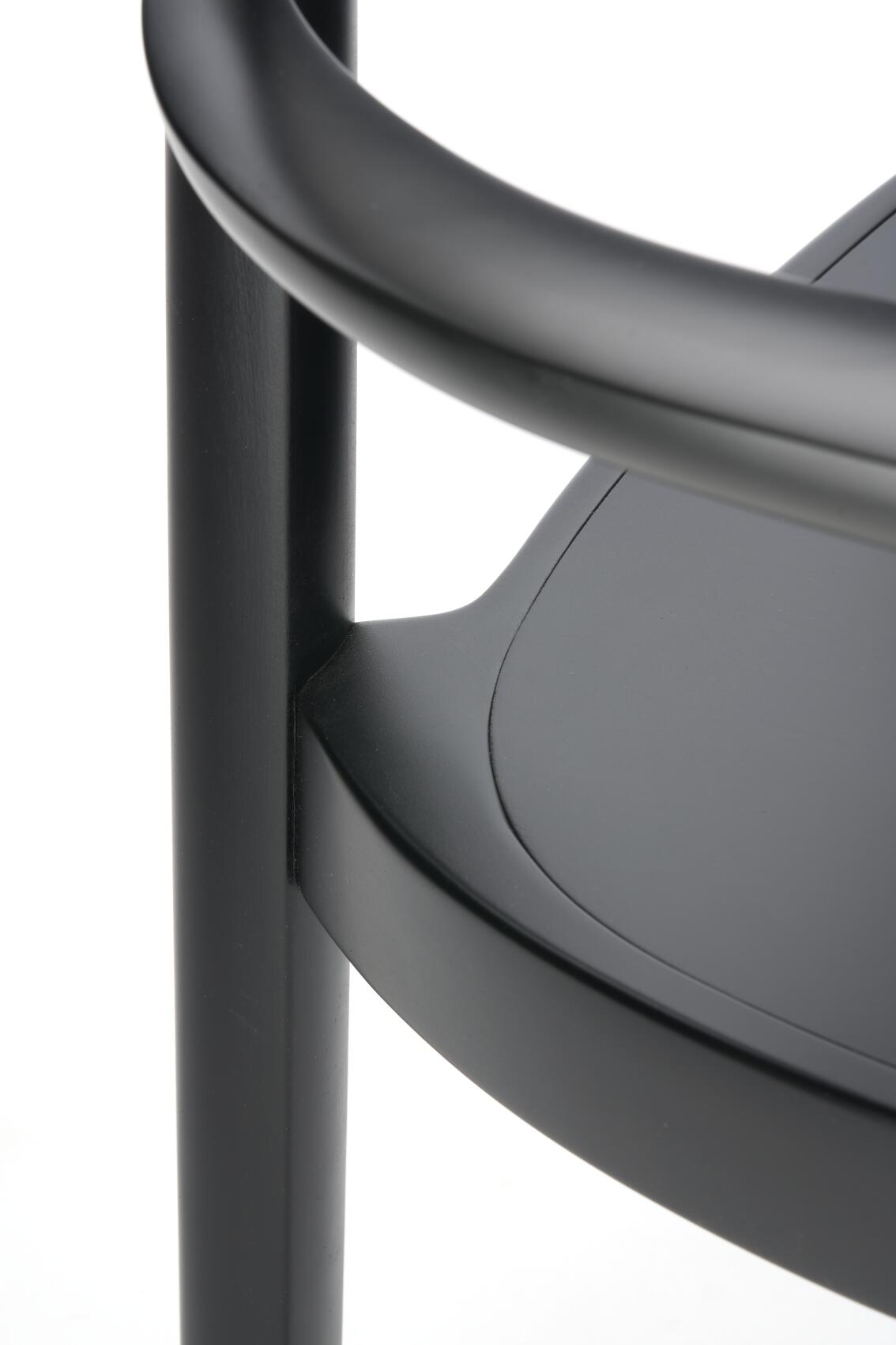 Wooden armchair with armrests 119 MF Thonet 