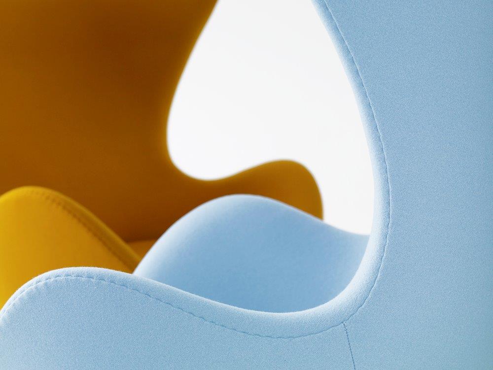 The Egg / Egg Chair Stool Fritz Hansen  