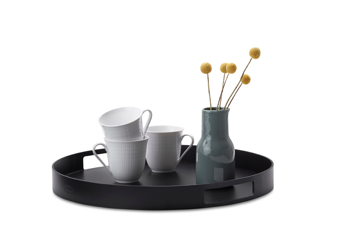 Club Outdoor Serving tray round Cane-Line