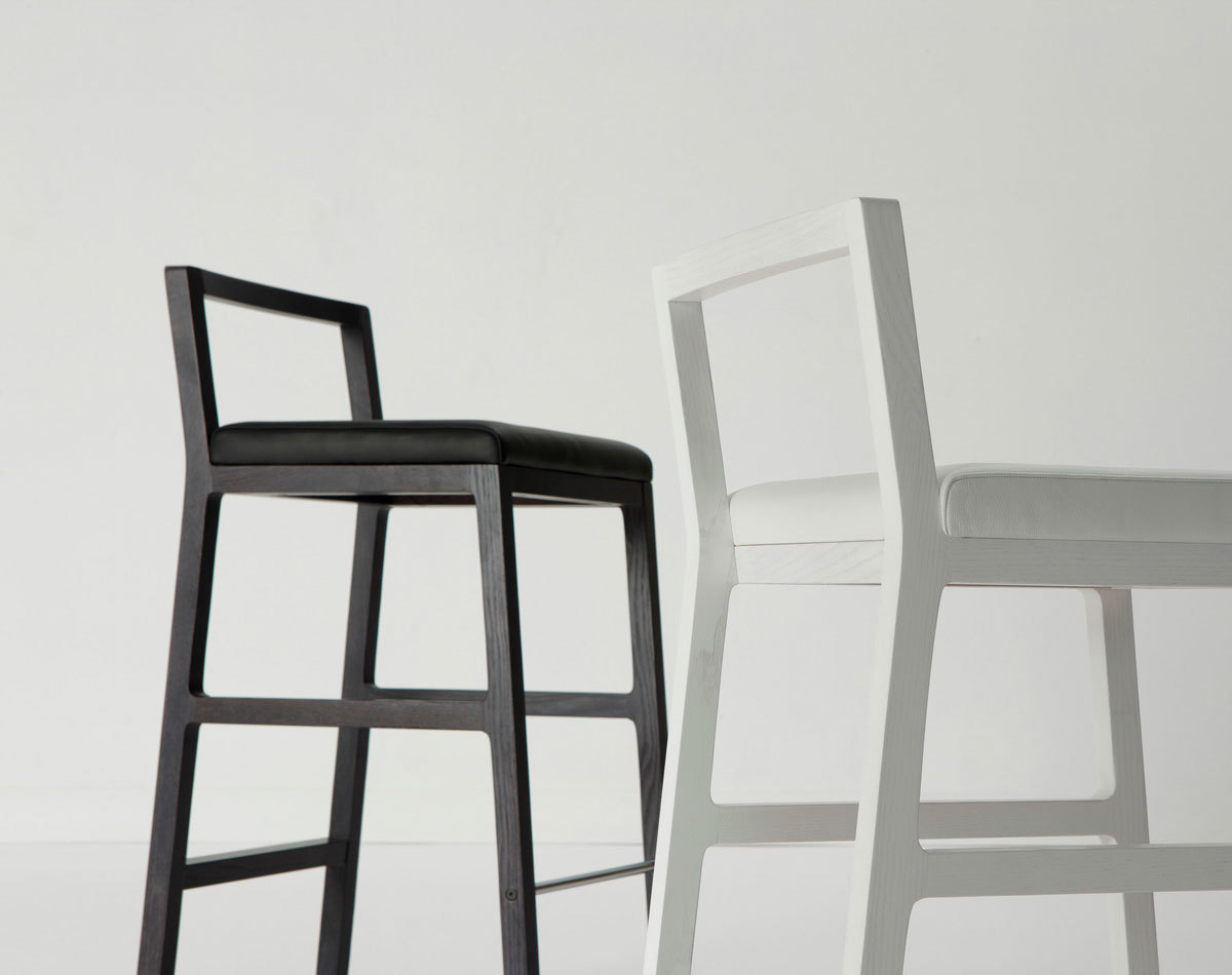 Midori Stool White Sancal