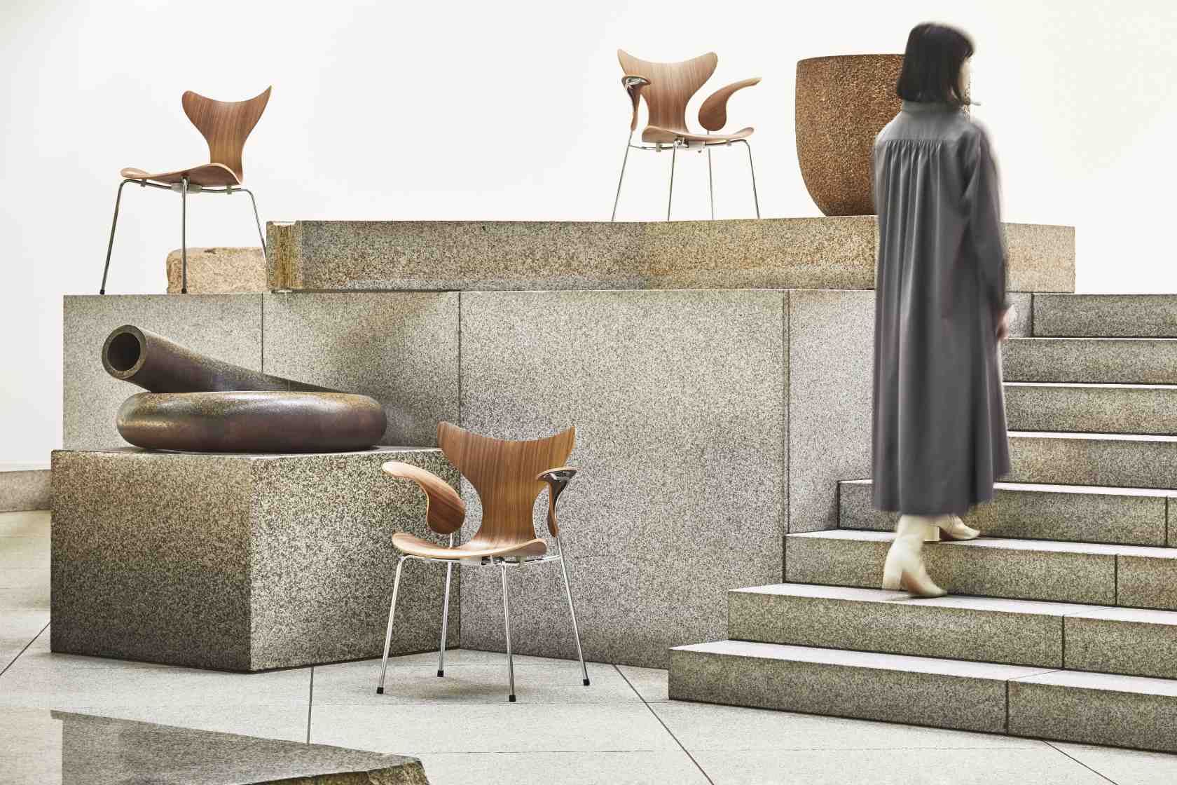 Lily Arm Chair 3208 Fritz Hansen