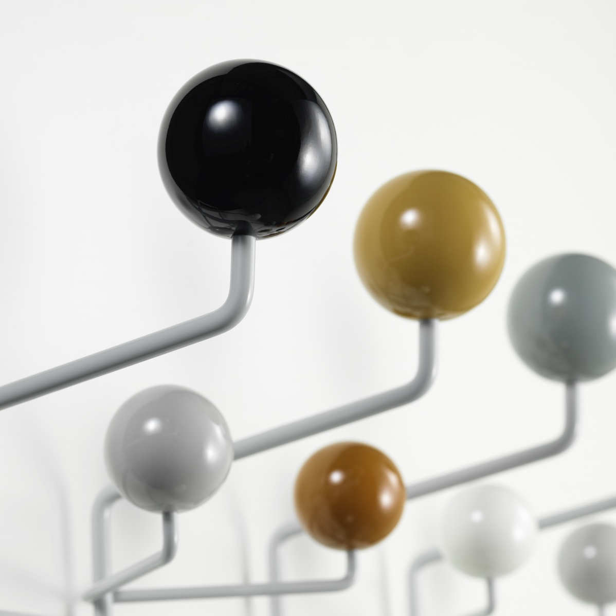 Eames Hang it all coat rack Neutral Vitra 