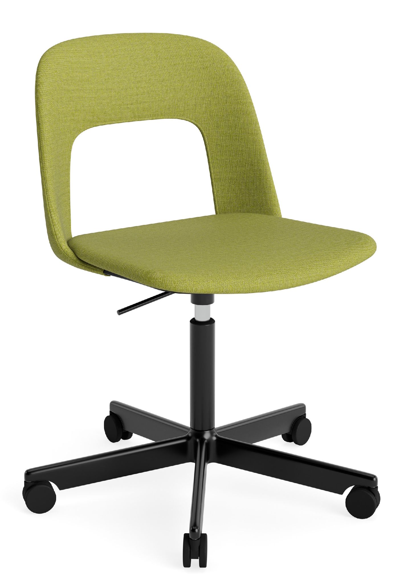 Layout Side Chair 144 5-star swivel base chair Hay 
