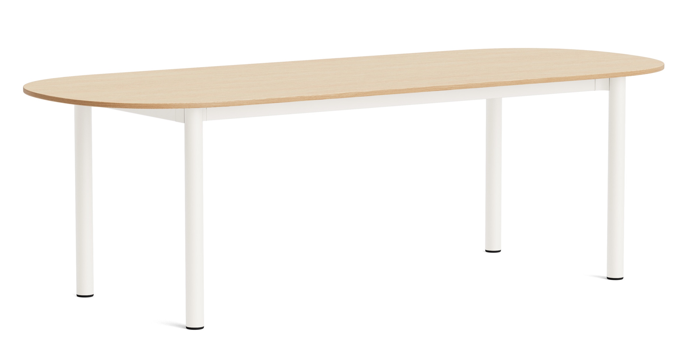 Annex Table Oblong Dining Table Oval Hay 