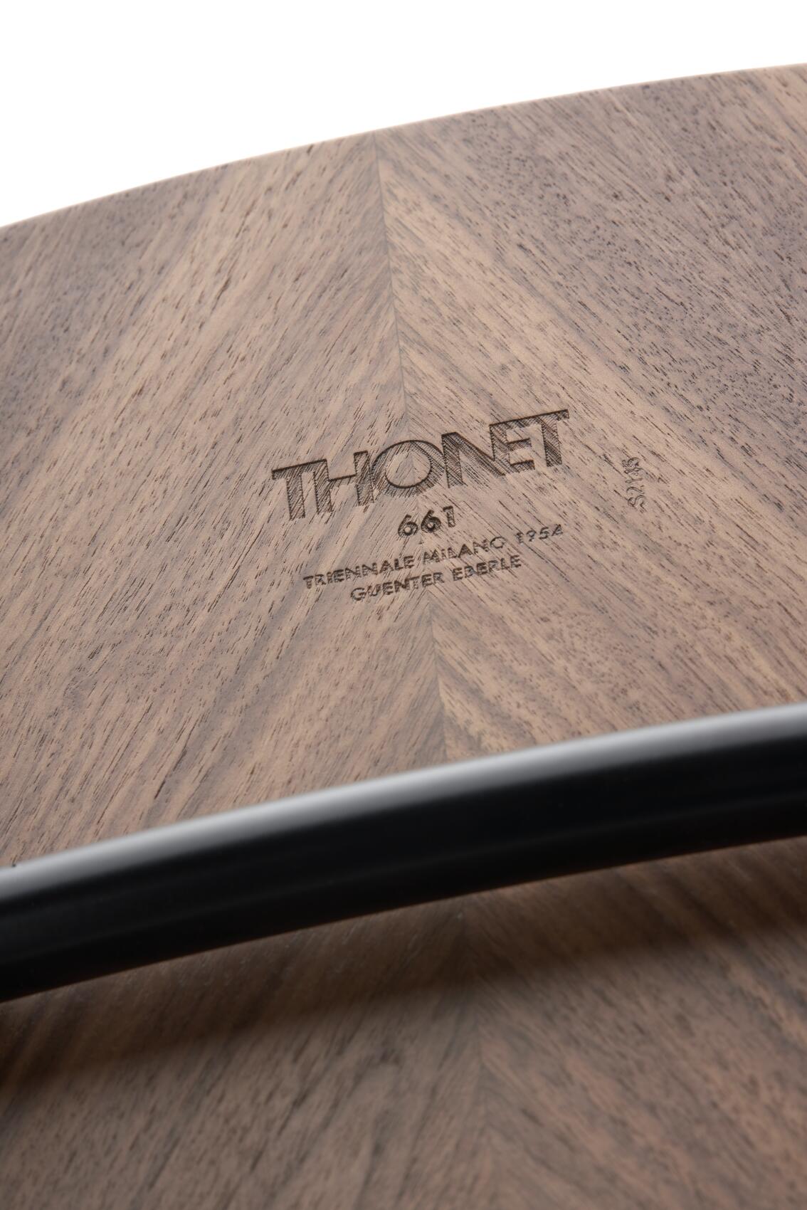 S 661 Tubular steel chair Thonet