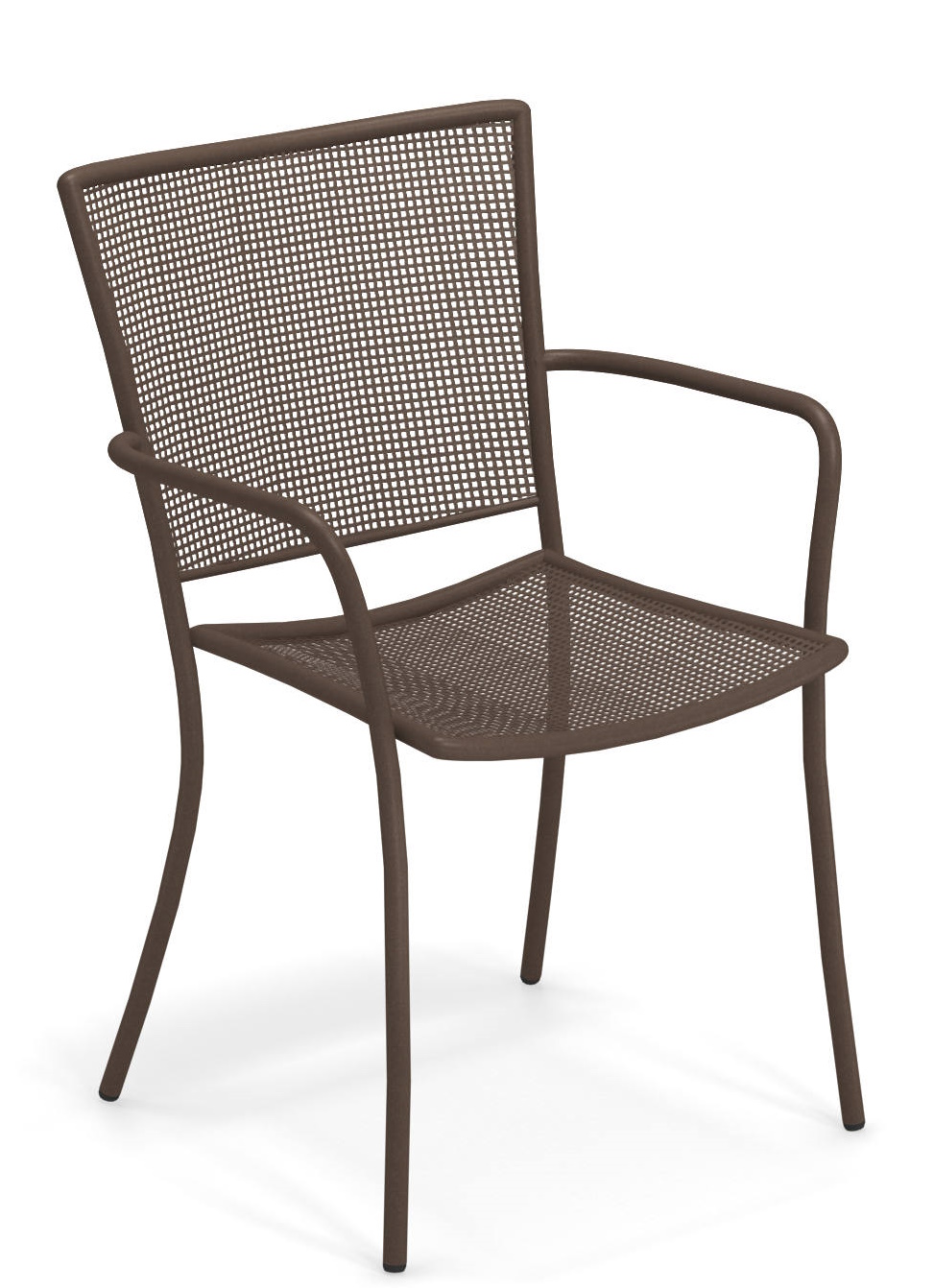 Athena Armchair Armrest Chair Outdoor COFFEE Emu SINGLE PIECES