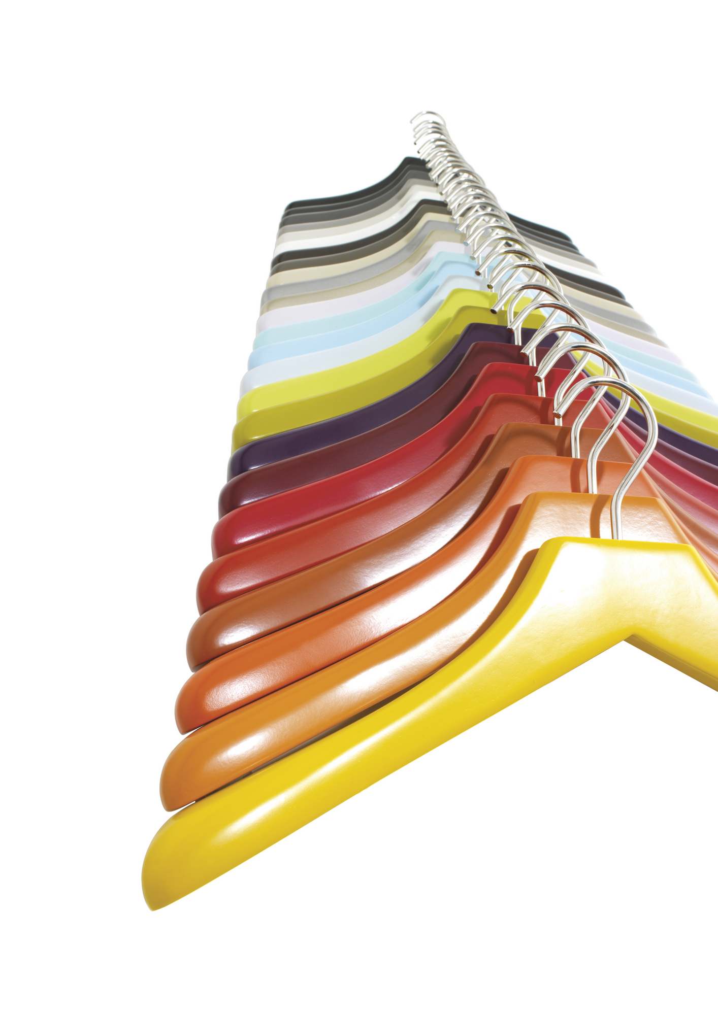 0112. Coat hanger black / hook chrome glossy Schönbuch